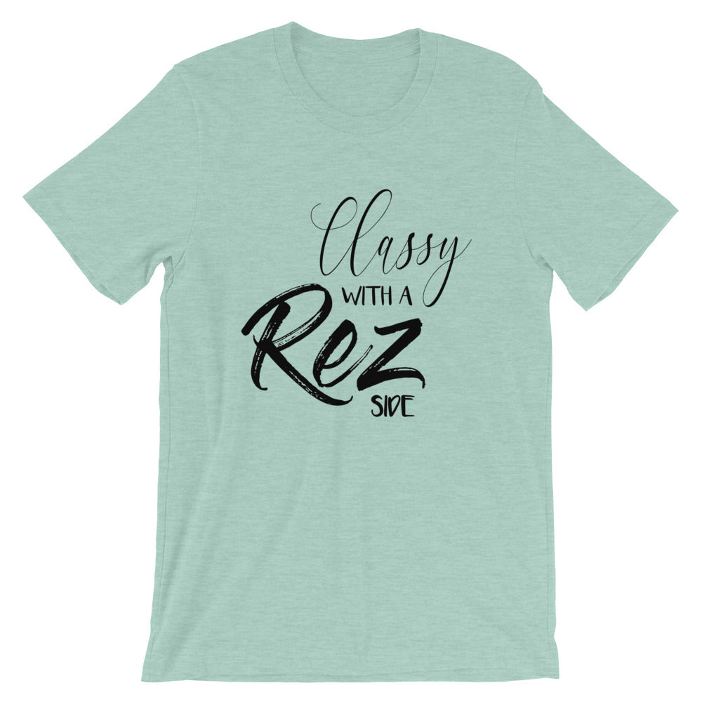 Classy with a Rez Side Tee