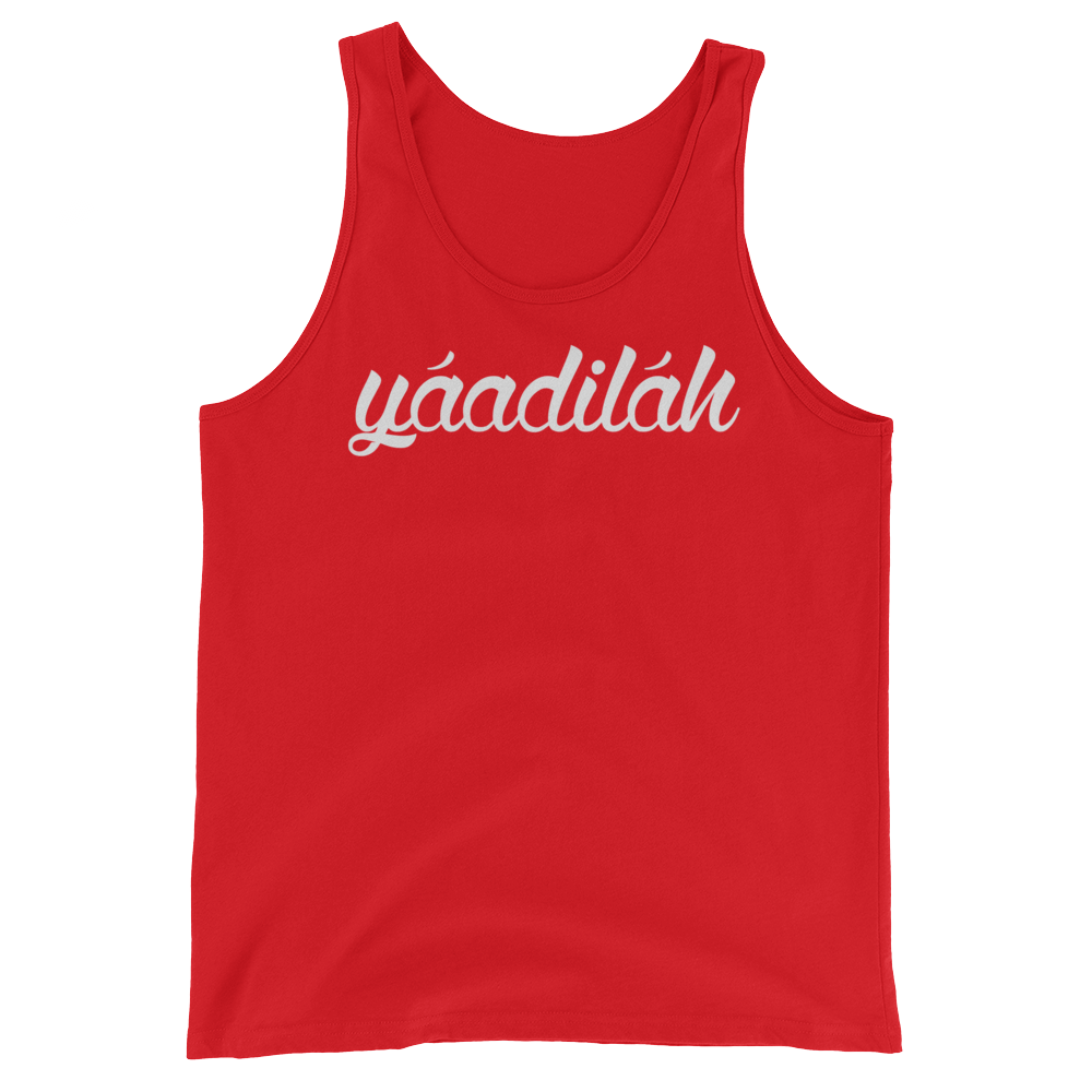 White Yaadilah Tank Top