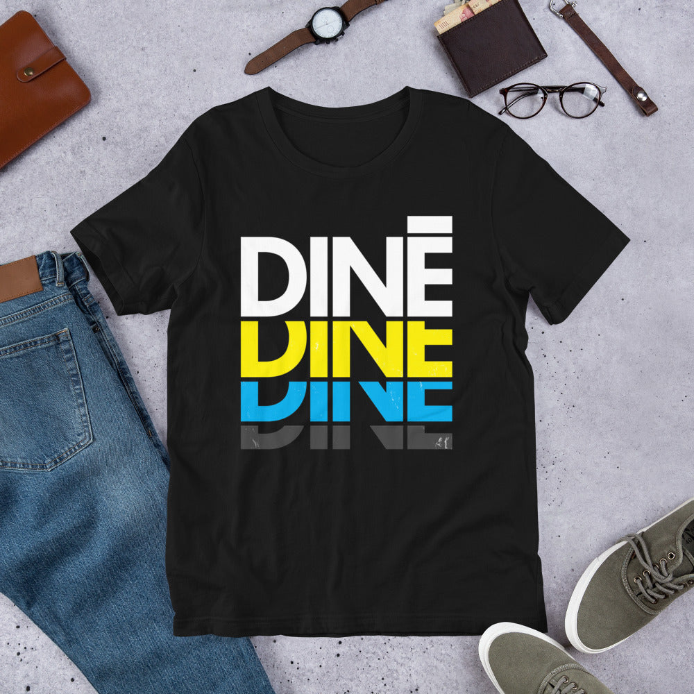 Colorful Diné Tee