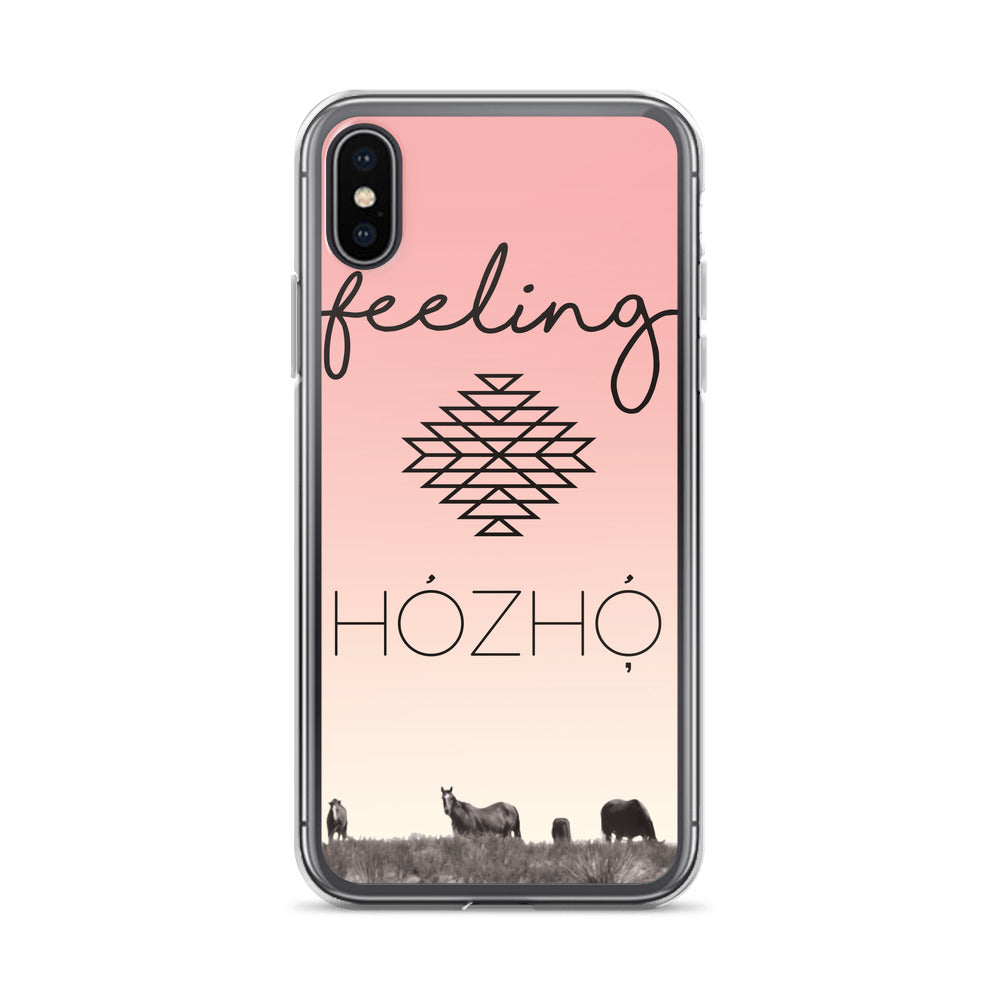 Feeling Hozho iPhone Case