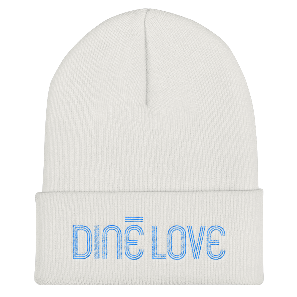Dine Love Cuffed Beanie