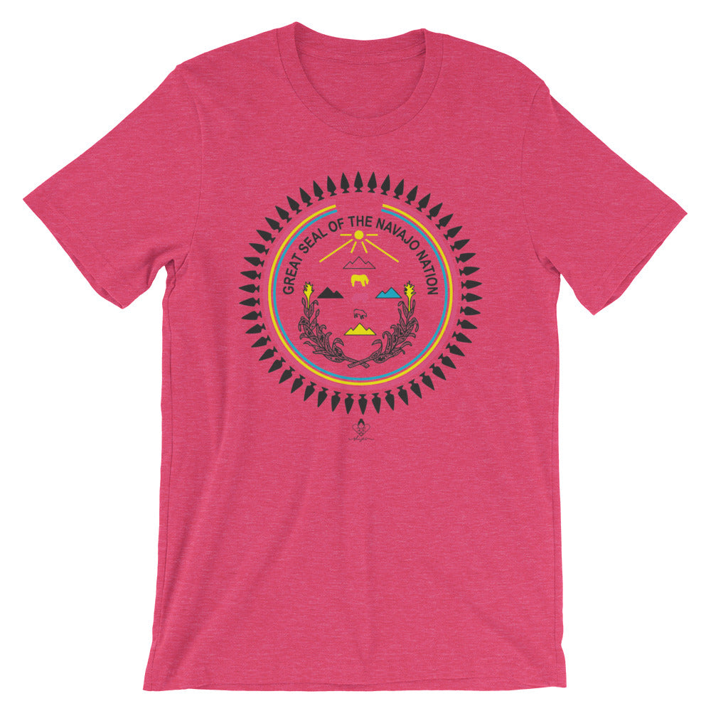 Colored Navajo Nation Seal Tee