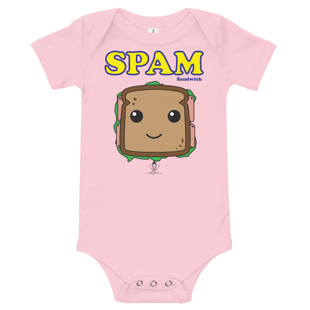 Spam Sandwich Onesie