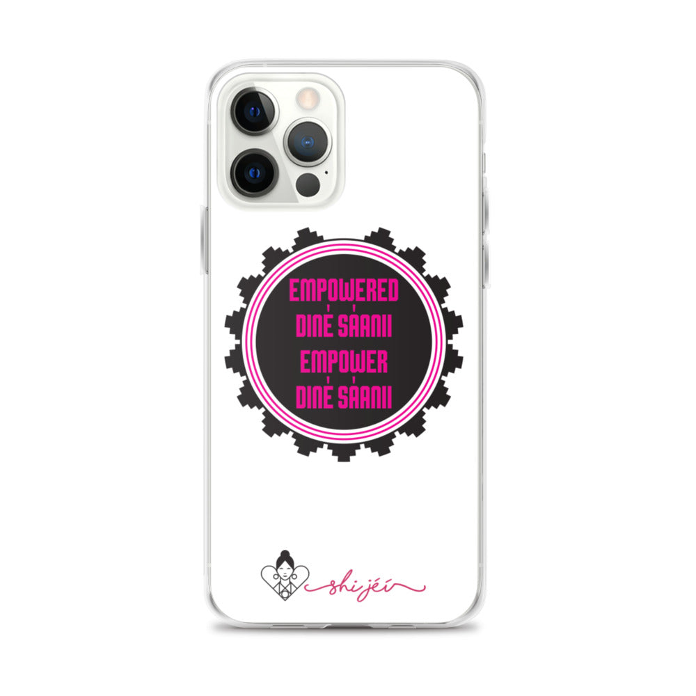 Empowered Diné Sáanii iPhone Case