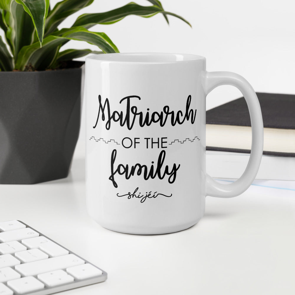 Matriarch of The Family Mug