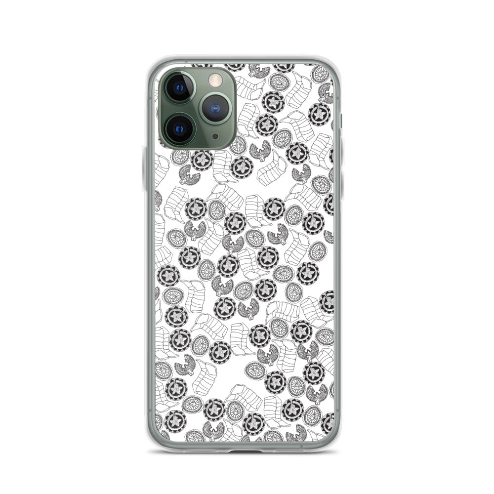 Navajo Collage iPhone Case