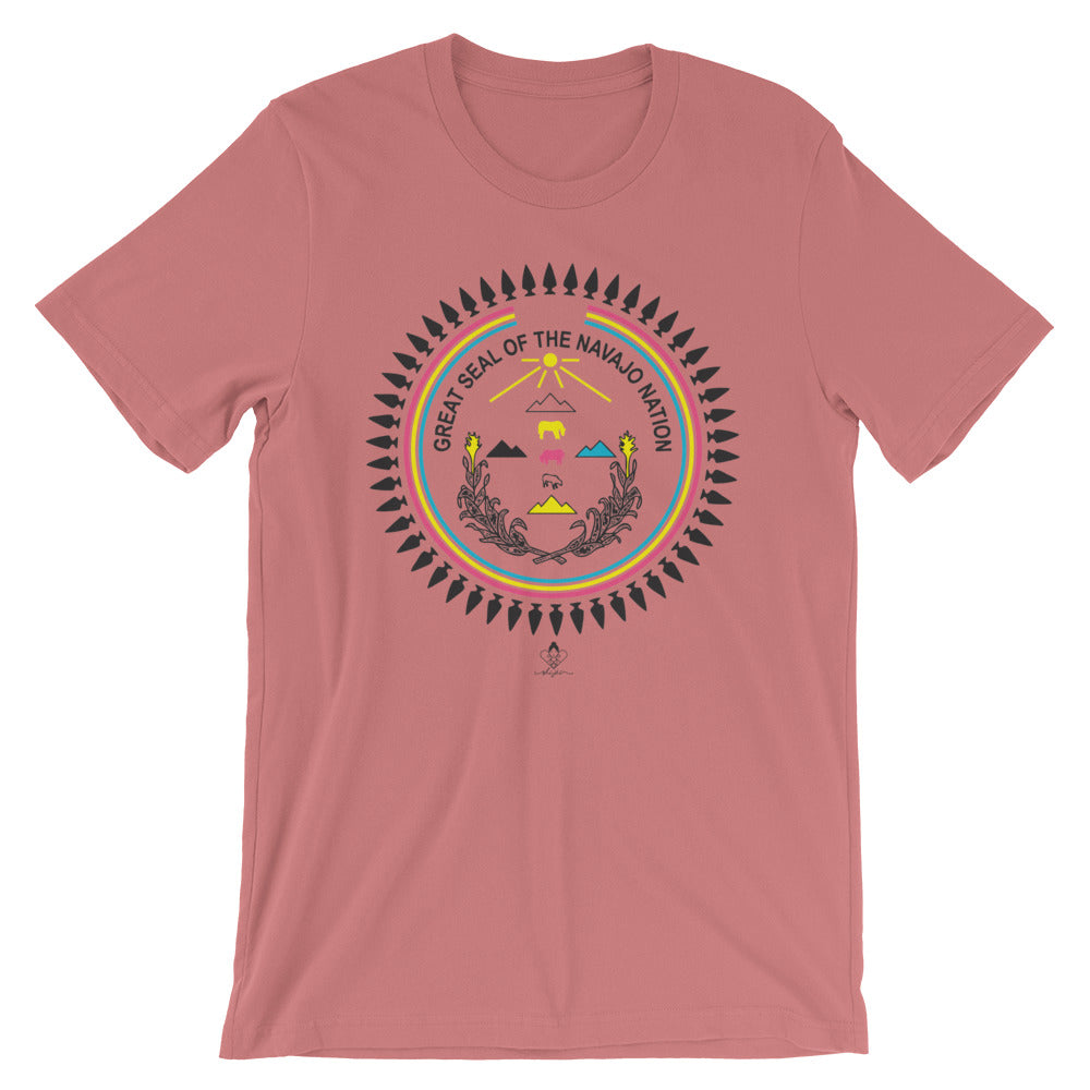 Colored Navajo Nation Seal Tee