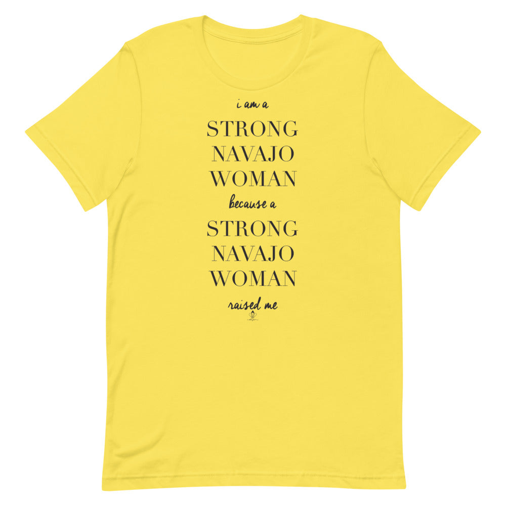 I am A Strong Navajo Woman Tee