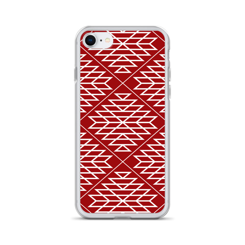 Red Diamond iPhone Case