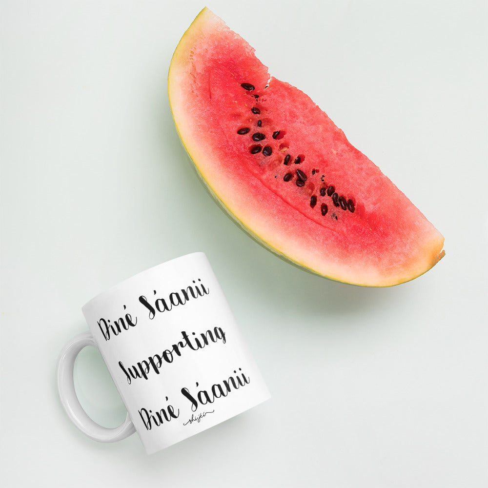 Diné Sáanii Mug