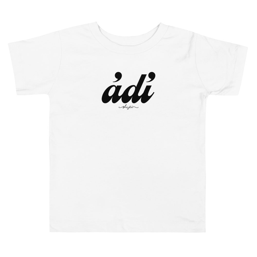 Ádí 2T-5T Toddler Tee