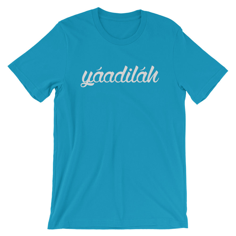 White Print Yáadiláh Tee