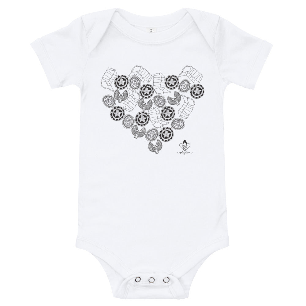 Diné Heart Onesie