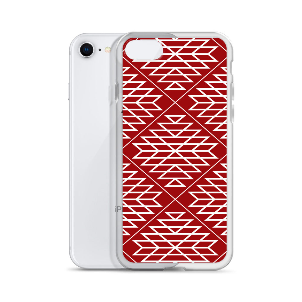 Red Diamond iPhone Case