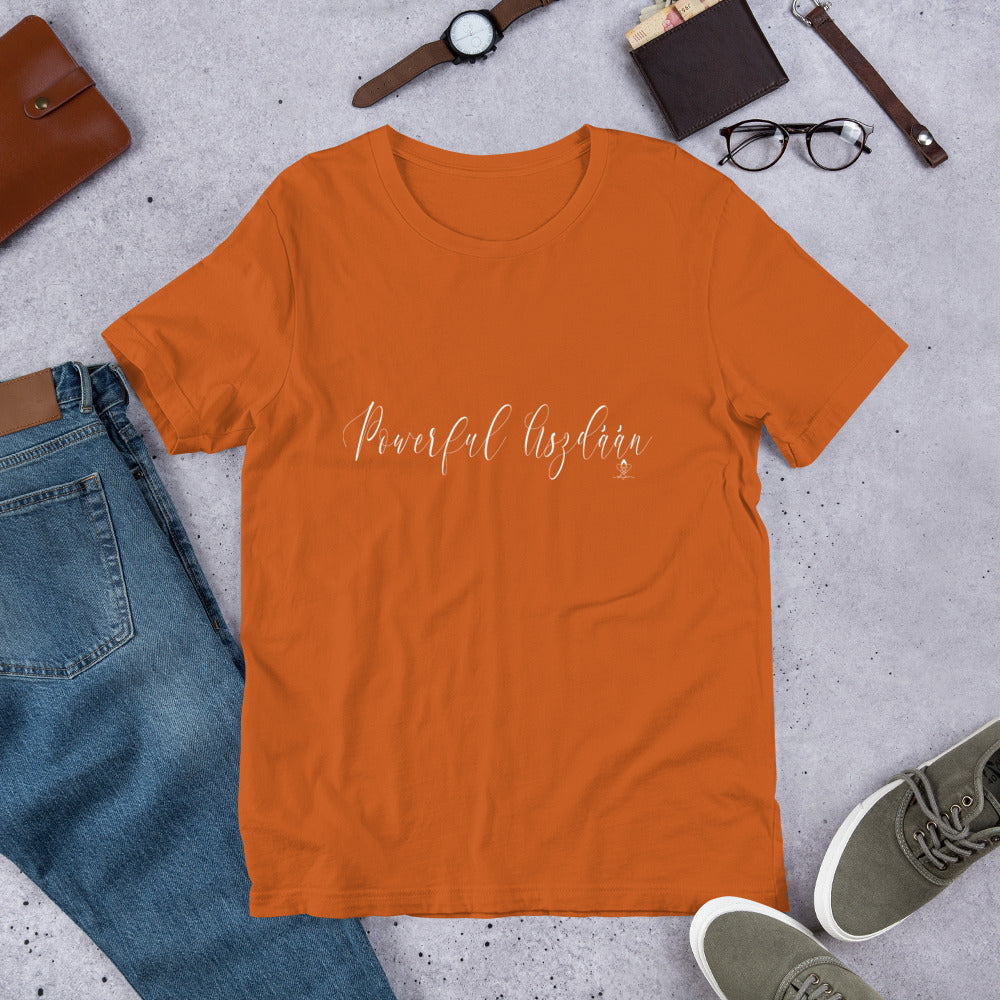 Handwritten Powerful Asdzáán Tee