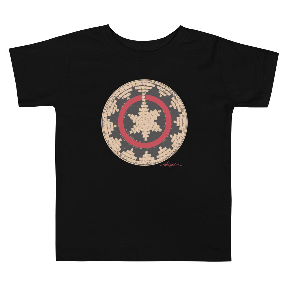 Navajo Wedding Basket 2T-5T Toddler Tee