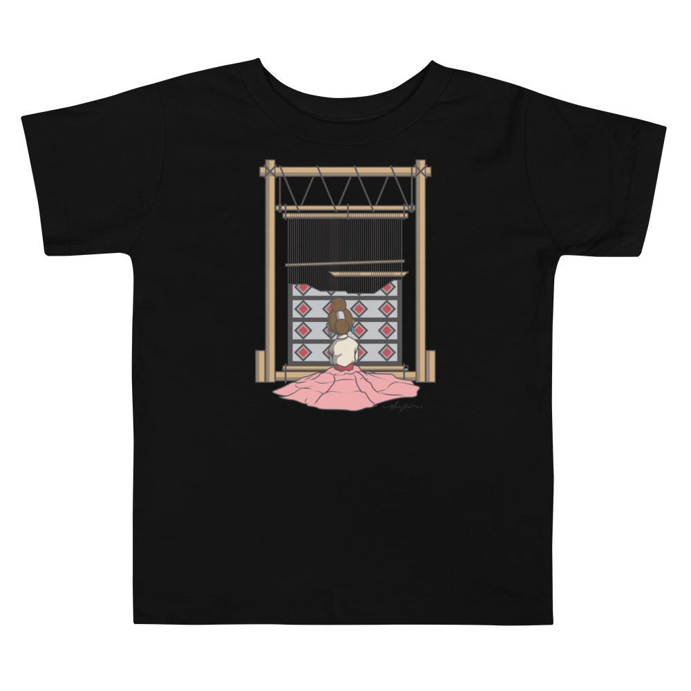 Navajo Weaver 2T-5T Toddler Tee