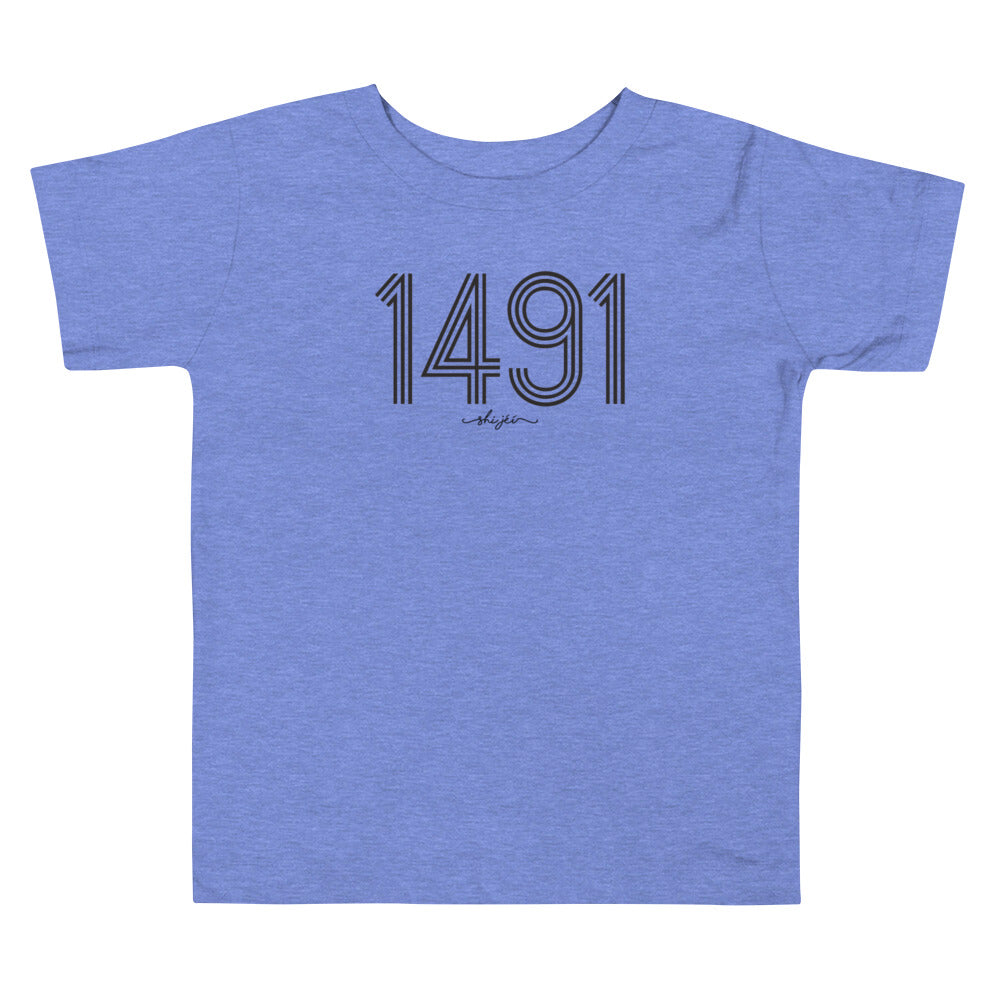 1491 2T-5T Toddler Tee