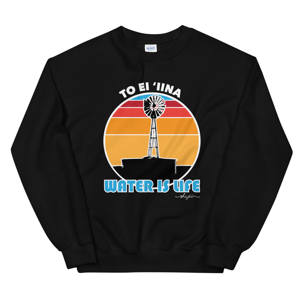 Water Is Life Sweatshirt
