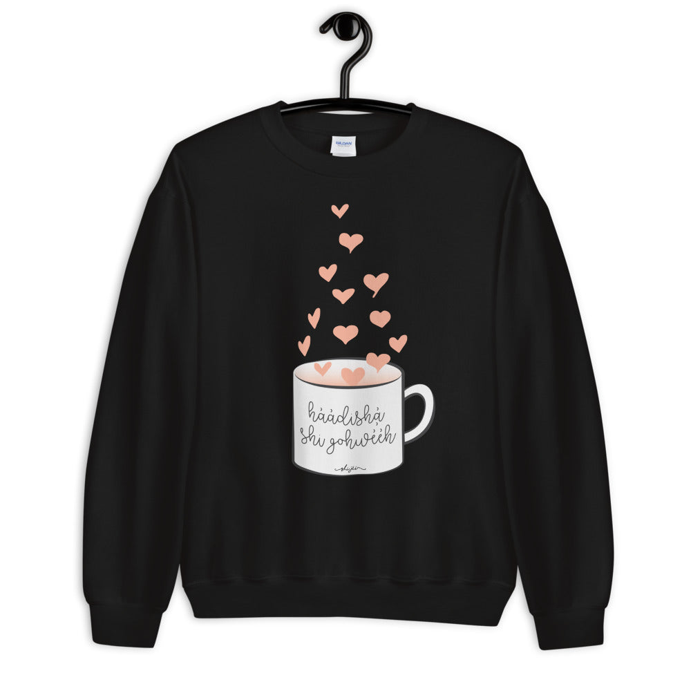 Where's My Coffee Sweatshirt