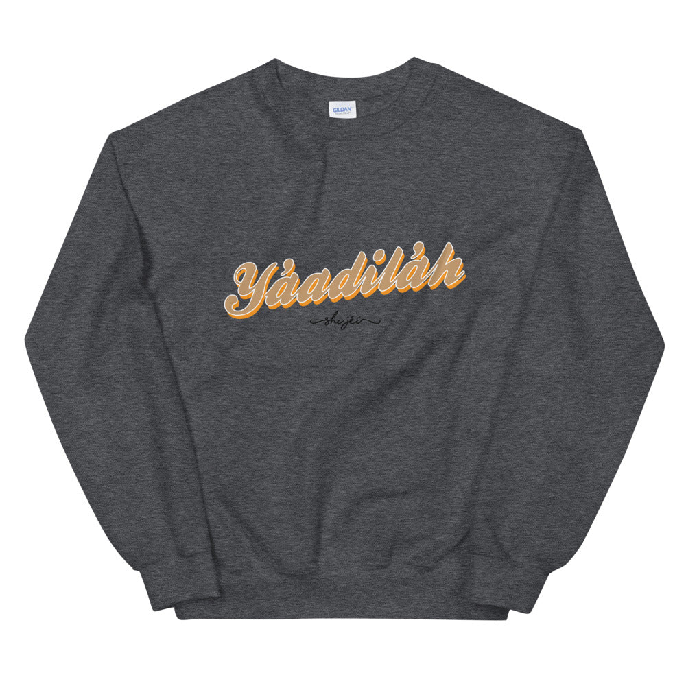 Tan Yáadiláh Sweatshirt