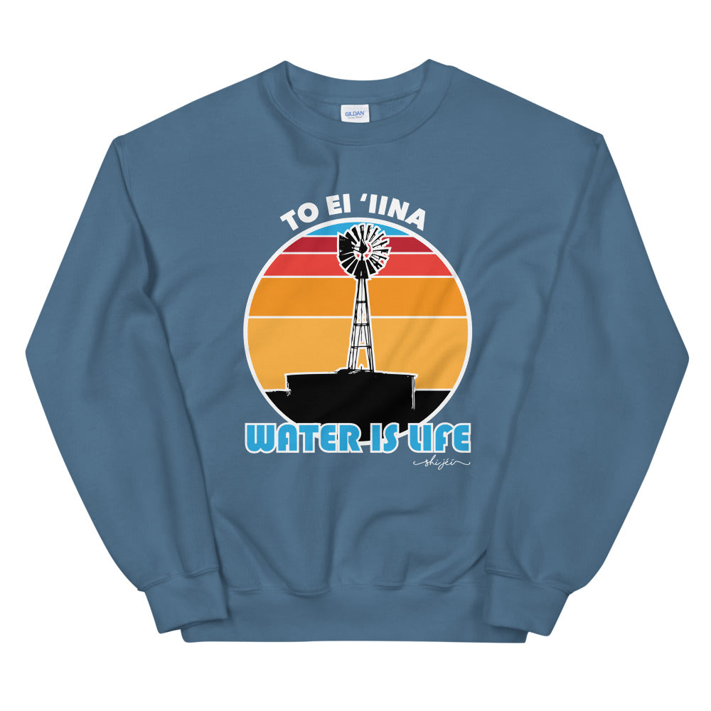 Water Is Life Sweatshirt