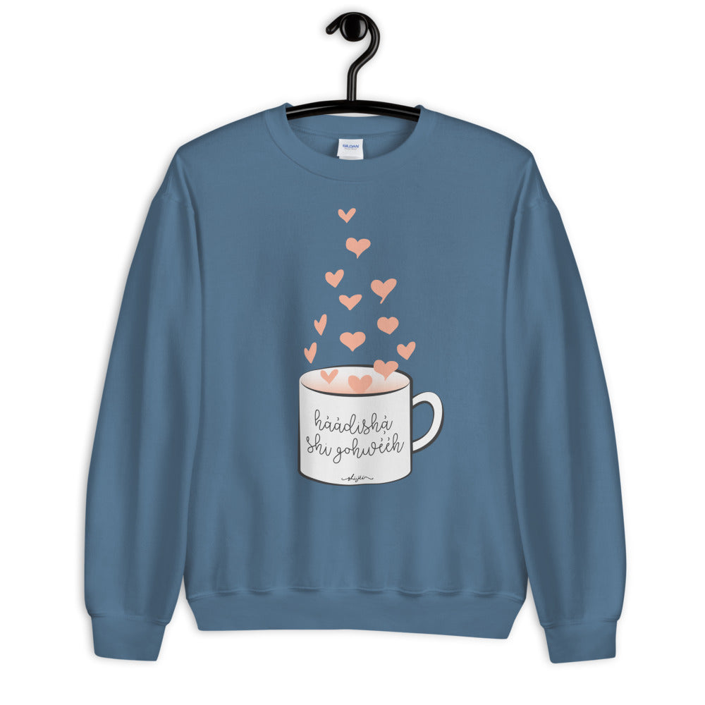 Where's My Coffee Sweatshirt
