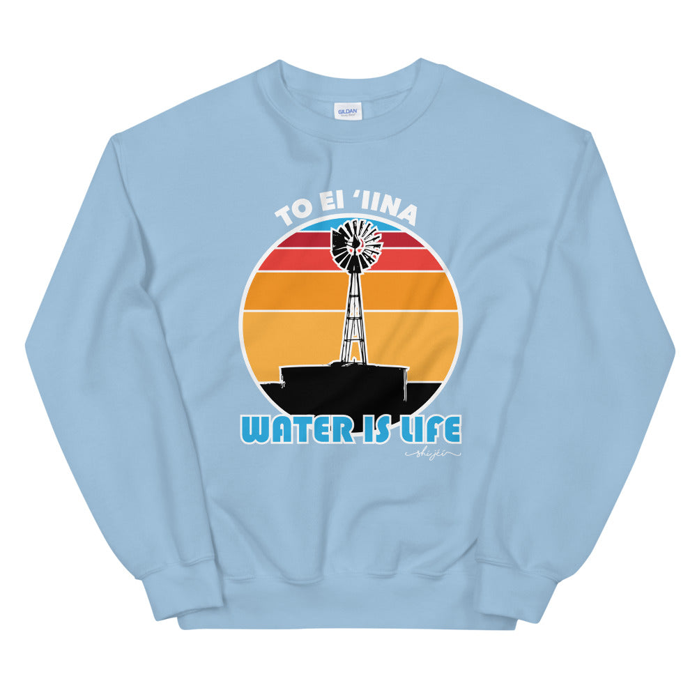 Water Is Life Sweatshirt