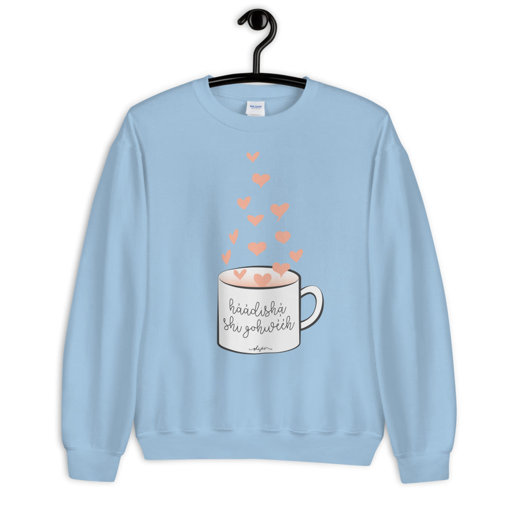Where's My Coffee Sweatshirt