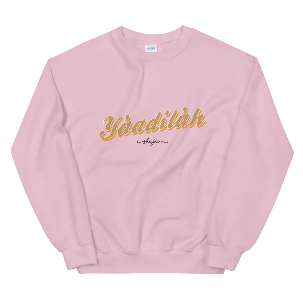Tan Yáadiláh Sweatshirt