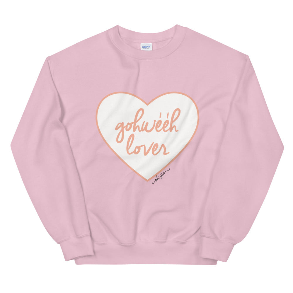 Gohwééh Lover Sweatshirt