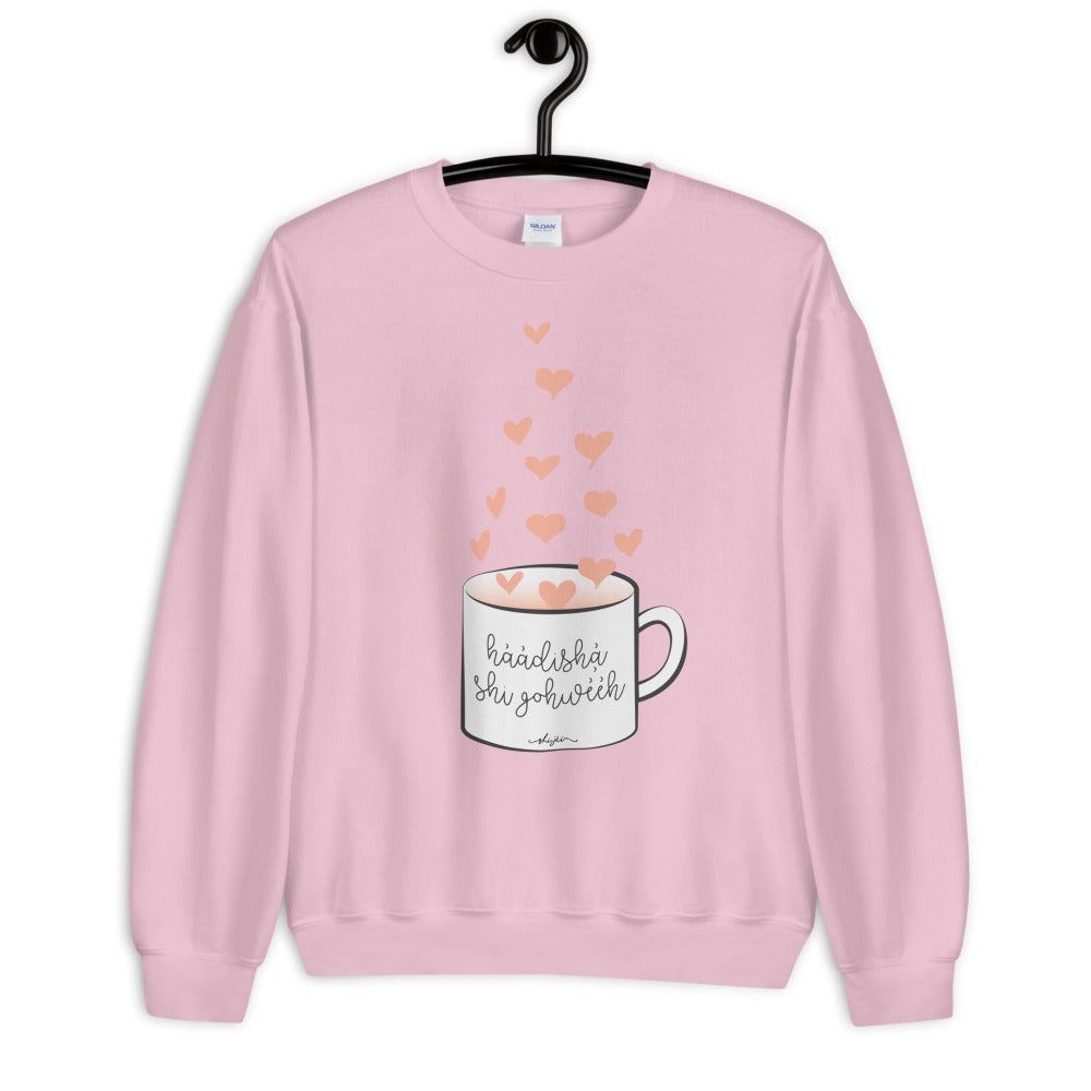 Where's My Coffee Sweatshirt