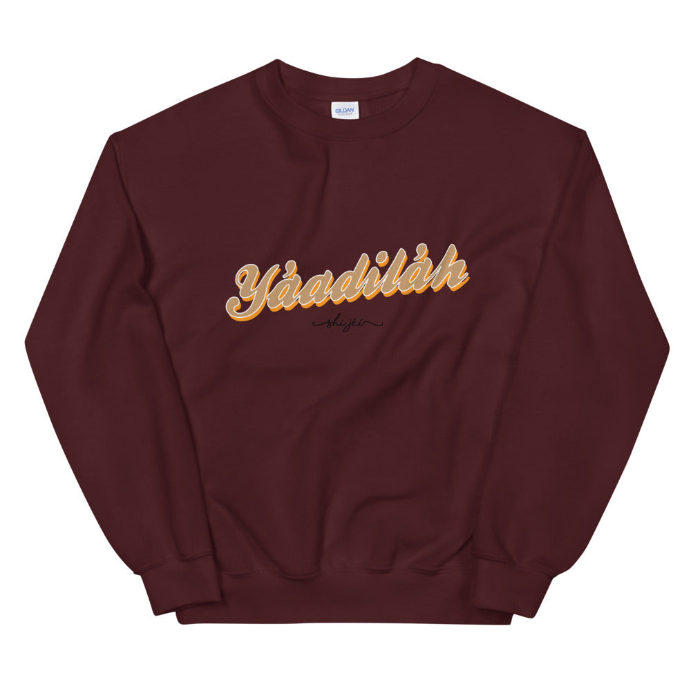 Tan Yáadiláh Sweatshirt