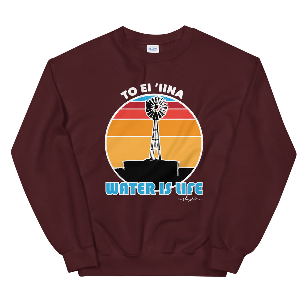 Water Is Life Sweatshirt