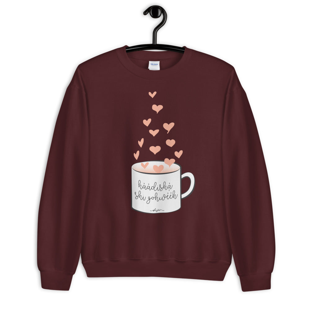 Where's My Coffee Sweatshirt