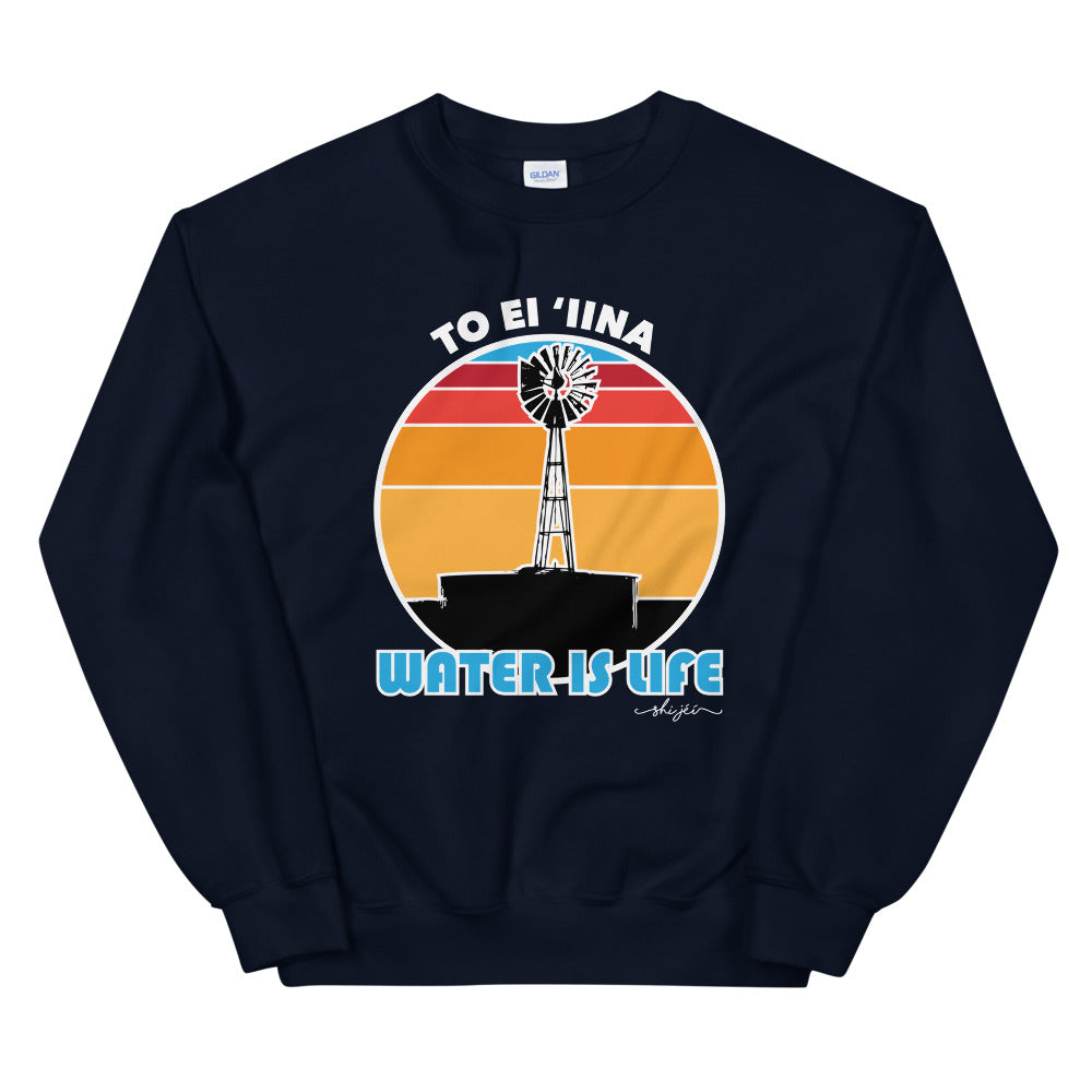 Water Is Life Sweatshirt