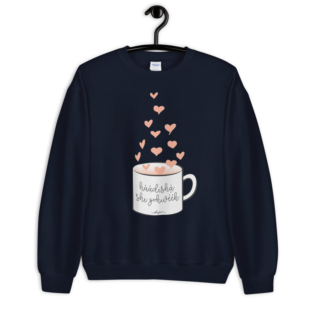 Where's My Coffee Sweatshirt