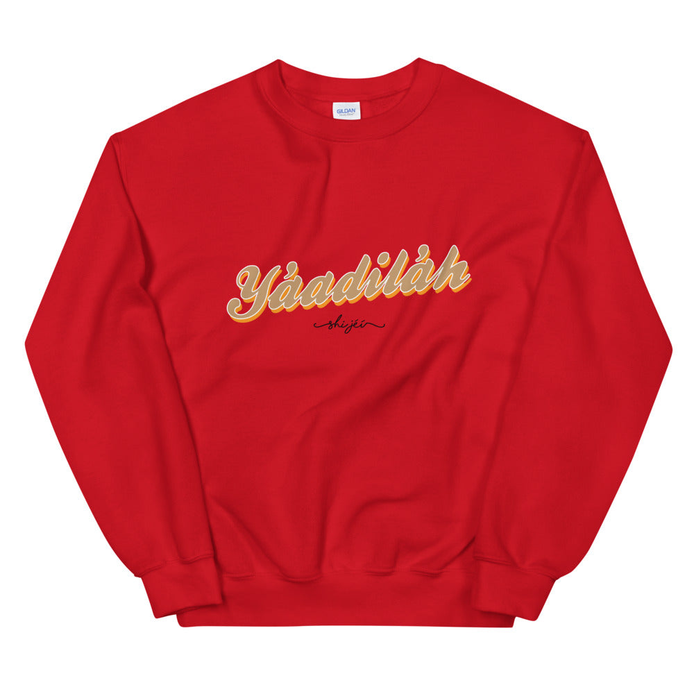 Tan Yáadiláh Sweatshirt