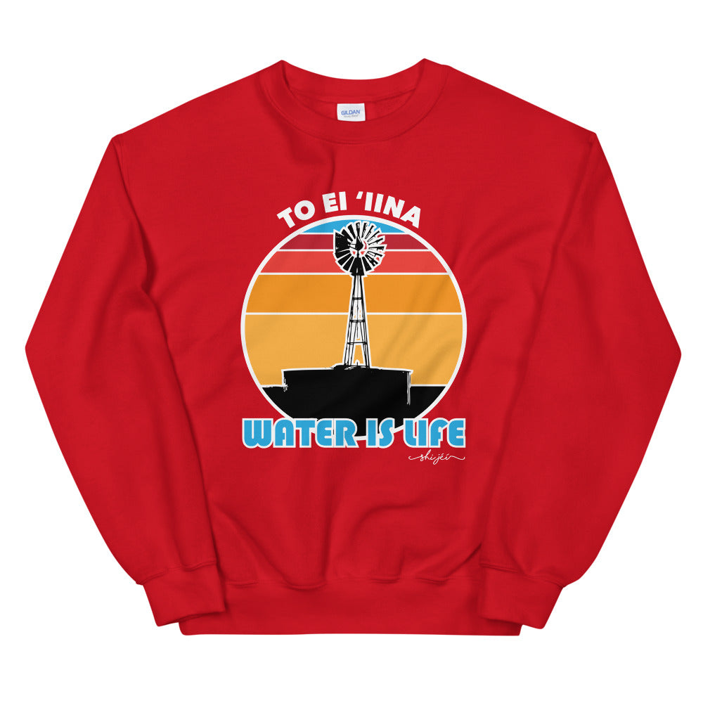Water Is Life Sweatshirt