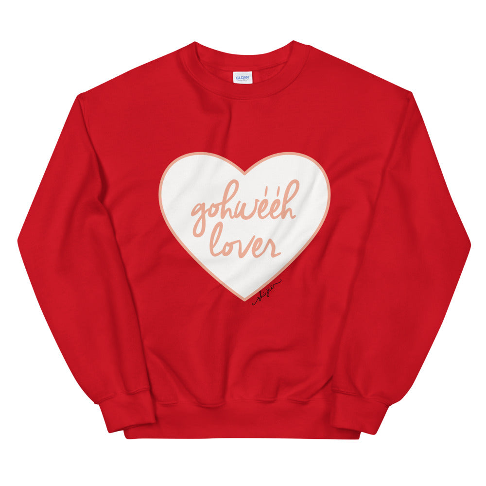 Gohwééh Lover Sweatshirt