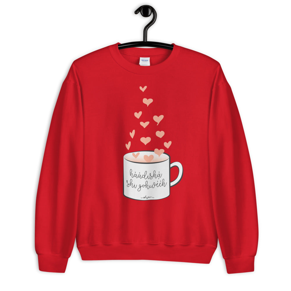 Where's My Coffee Sweatshirt