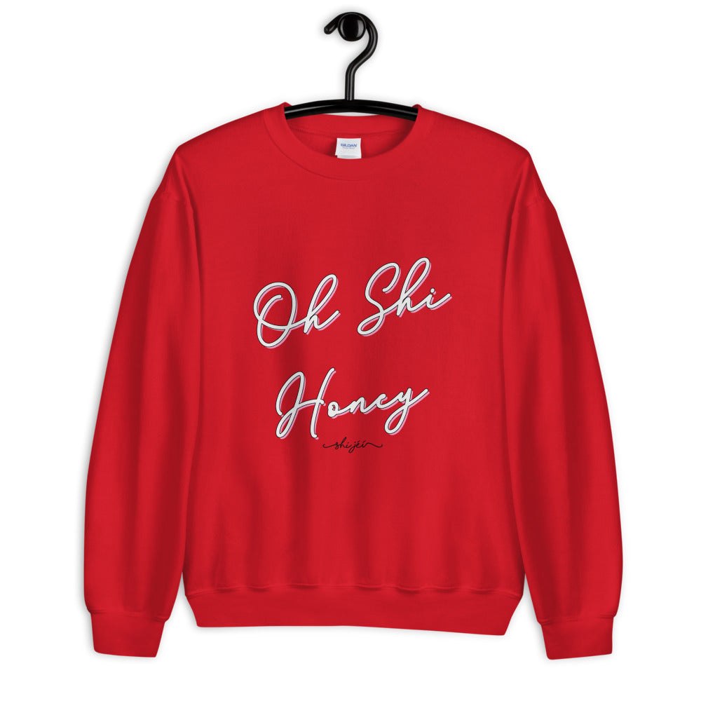 Oh Shi Honey Sweatshirt