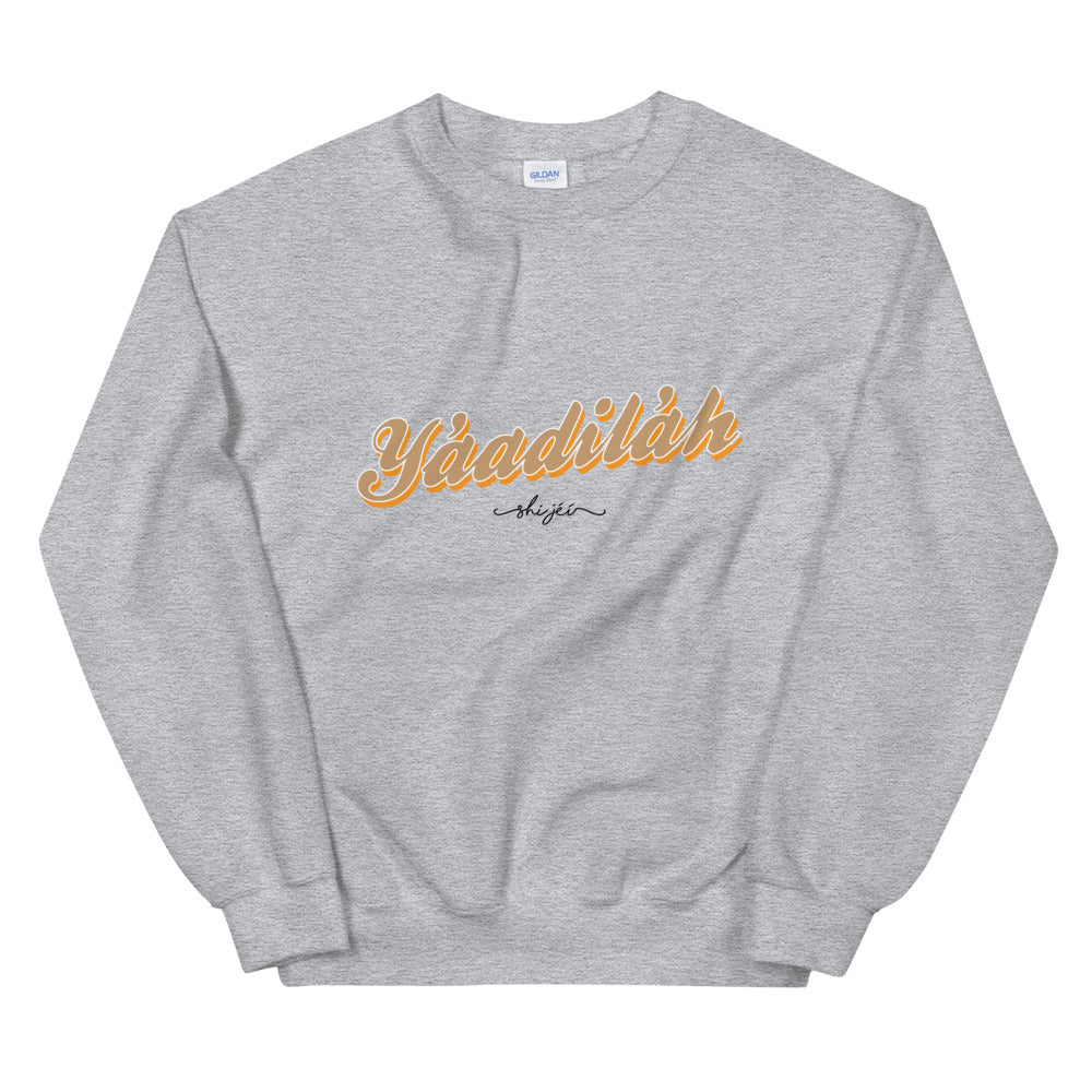 Tan Yáadiláh Sweatshirt