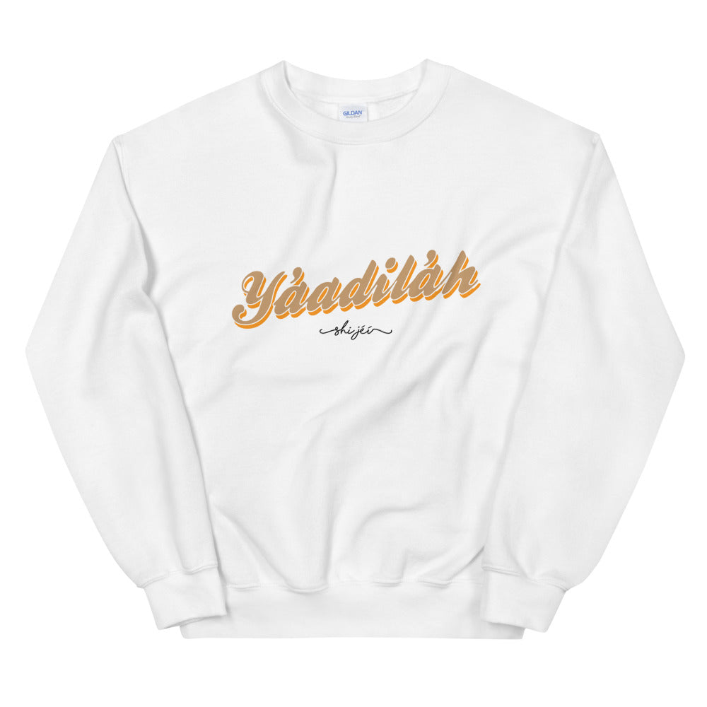Tan Yáadiláh Sweatshirt