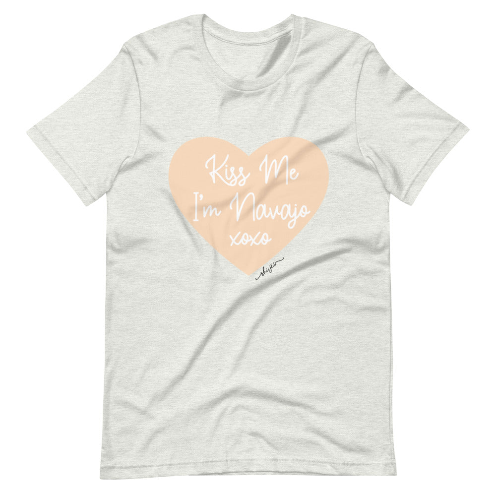 Kiss Me I'm Navajo Tee