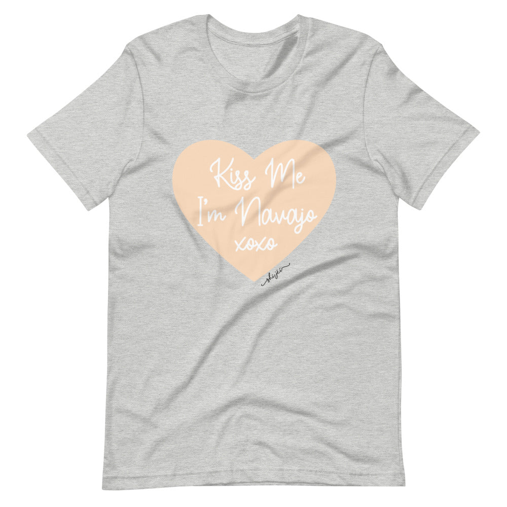 Kiss Me I'm Navajo Tee
