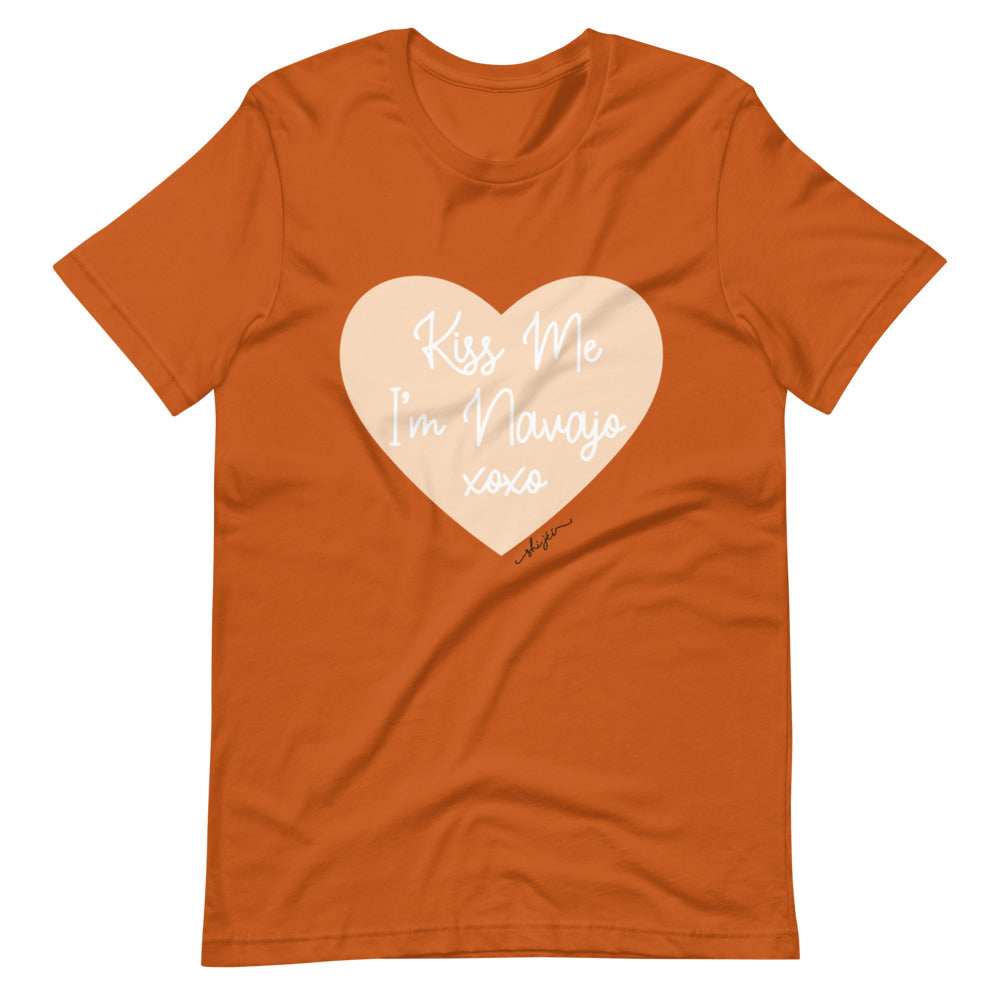 Kiss Me I'm Navajo Tee