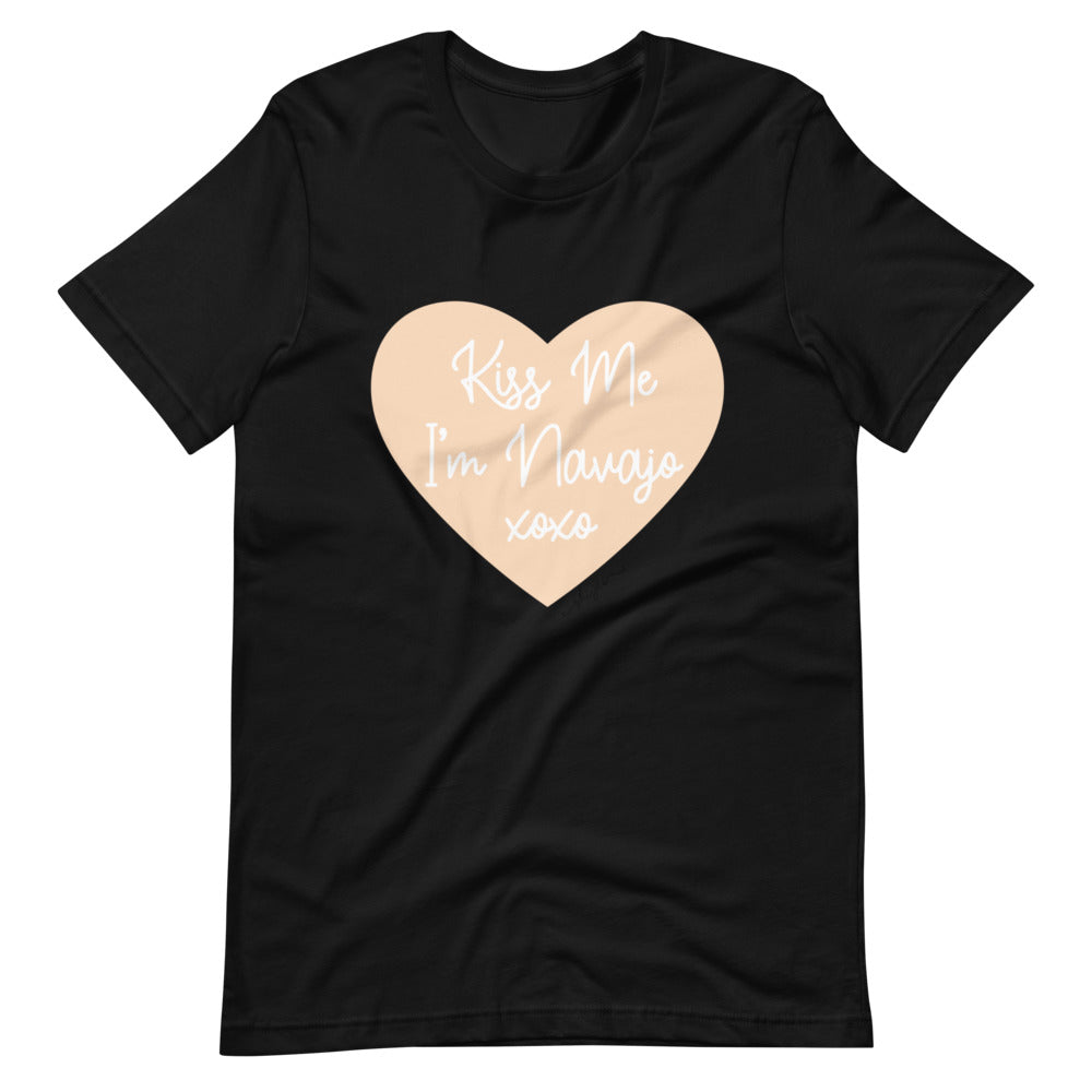 Kiss Me I'm Navajo Tee