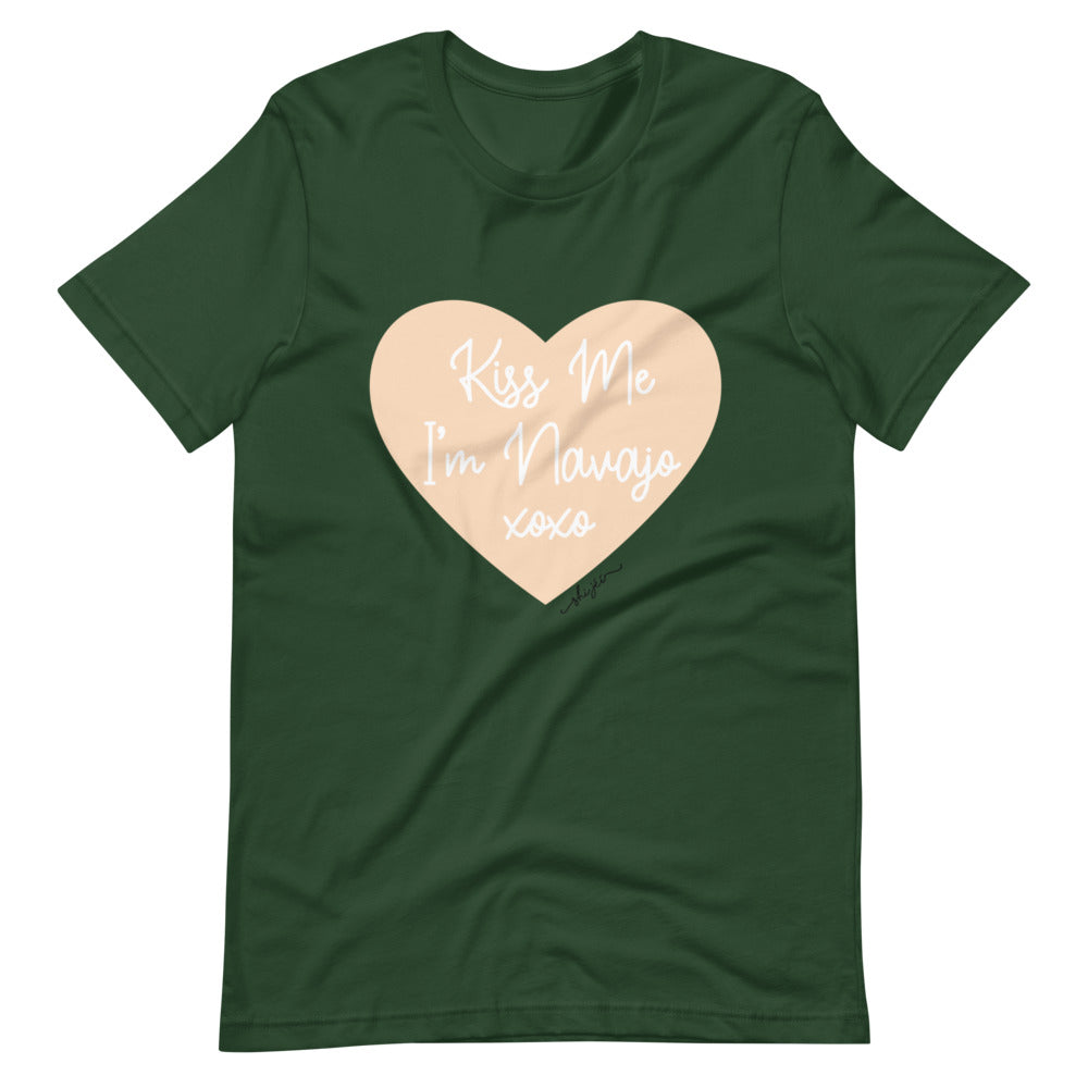 Kiss Me I'm Navajo Tee