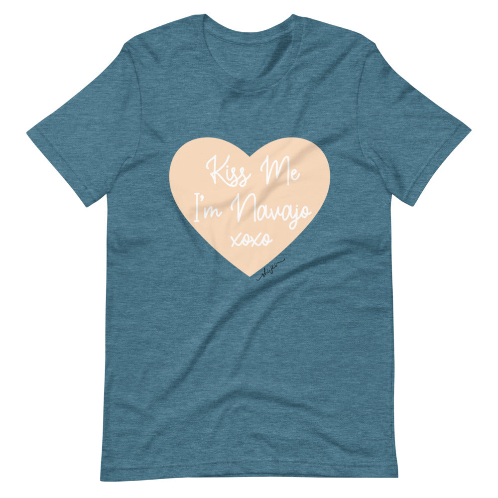 Kiss Me I'm Navajo Tee